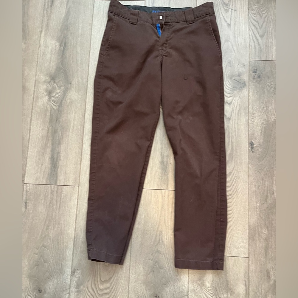 Brown Men’s/Womens Dickie slim taper jeans